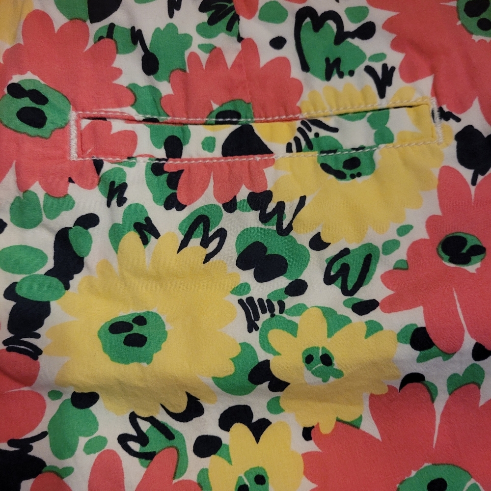 Lilly Pulitzer Callahan Doodle Bug Daisy  Shorts Size 4 - Picture 5 of 7